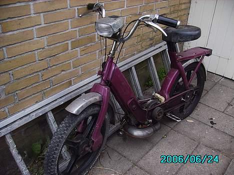 Vespa Ciao (SOLGT) billede 4