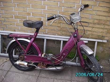 Vespa Ciao (SOLGT) billede 5