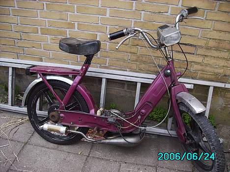 Vespa Ciao (SOLGT) billede 6