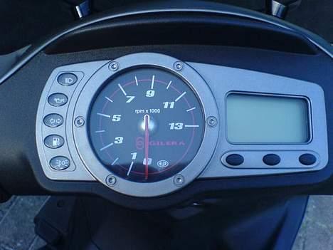 Gilera Runner SP - Digitalt Speedometer og omdrejningstæller billede 6