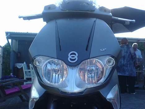 Gilera Runner SP - Nogle fede og meget kraftige forlygter! billede 7