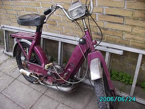 Vespa Ciao (SOLGT) billede 8