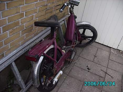 Vespa Ciao (SOLGT) billede 9