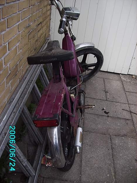 Vespa Ciao (SOLGT) billede 10