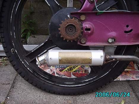 Vespa Ciao (SOLGT) billede 11