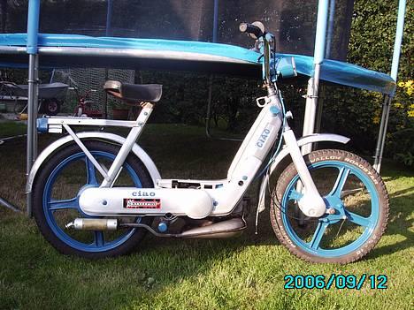 Vespa Ciao "silver"  (SOLGT) billede 1