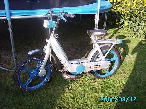 Vespa Ciao "silver"  (SOLGT) billede 2