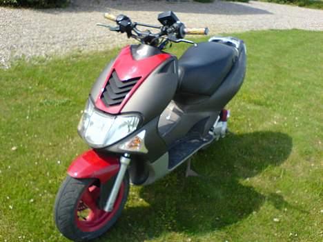 Kymco Super 9 - Solgt - taget 24/6 - 06 billede 9