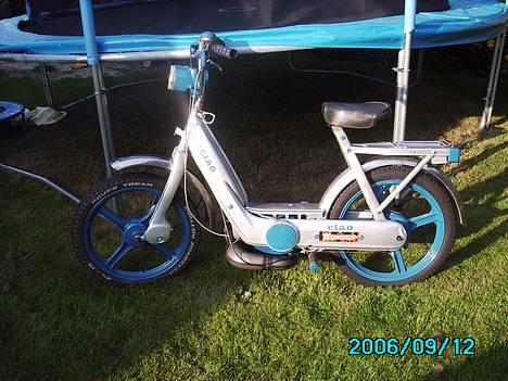 Vespa Ciao "silver"  (SOLGT) billede 3