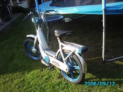 Vespa Ciao "silver"  (SOLGT) billede 4