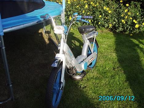 Vespa Ciao "silver"  (SOLGT) billede 5