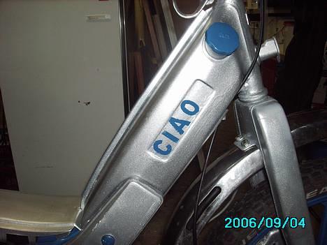 Vespa Ciao "silver"  (SOLGT) billede 6