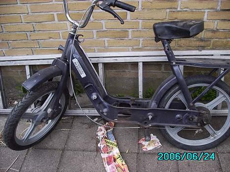 Vespa Ciao "silver"  (SOLGT) - før.: billede 7