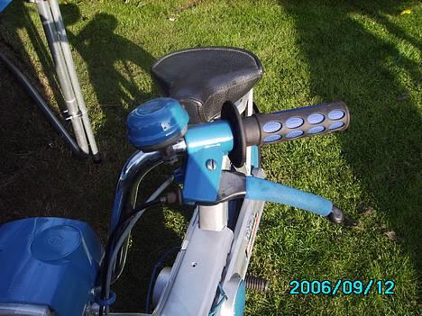 Vespa Ciao "silver"  (SOLGT) billede 8