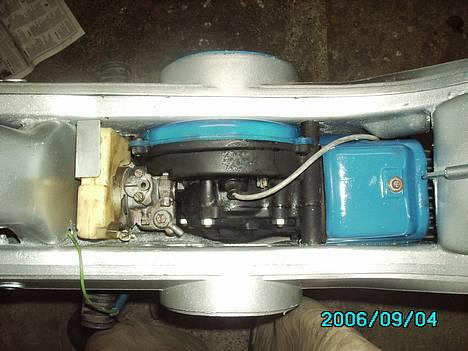 Vespa Ciao "silver"  (SOLGT) billede 9