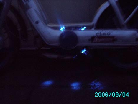 Vespa Ciao "silver"  (SOLGT) billede 10