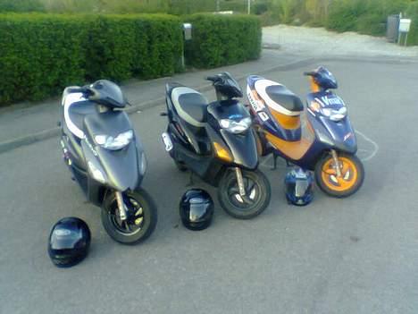 Honda SFX - Det var så lige da jeg fik den , Min til venstre! ..(grå) billede 19