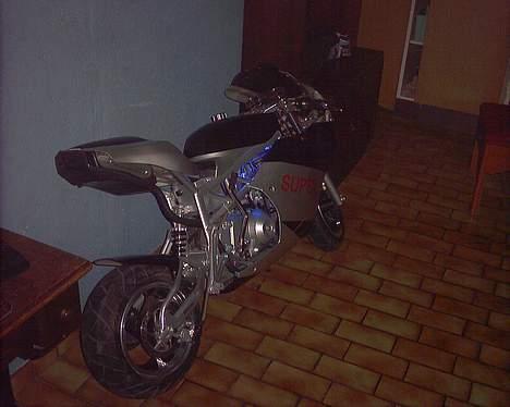 MiniBike 110ccm  byttet  billede 8