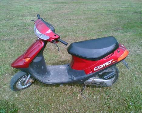 PGO Comet - Som den står i dag. billede 1