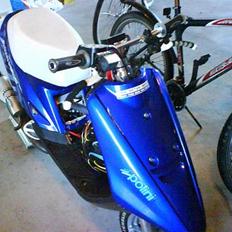 Yamaha jog med evo ac på SOLGT
