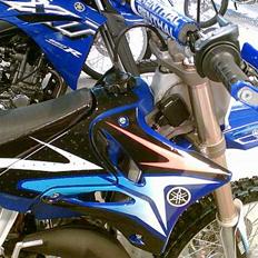 Yamaha YZ 125 Solgt!