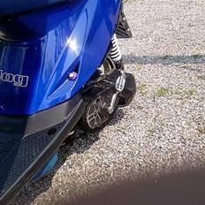 Yamaha Jog as Byttet