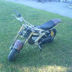 Suzuki Street Magic Solgt