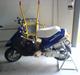 Yamaha jog med evo ac på SOLGT