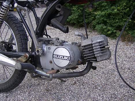 Suzuki dm 50 >>byttet<< billede 3