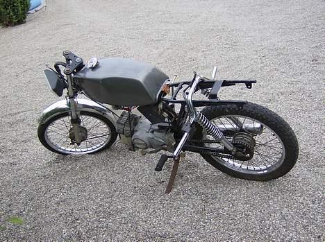 Suzuki dm 50 >>byttet<< billede 4