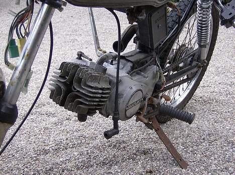 Suzuki dm 50 >>byttet<< billede 5