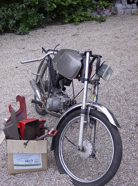 Suzuki dm 50 >>byttet<< billede 6