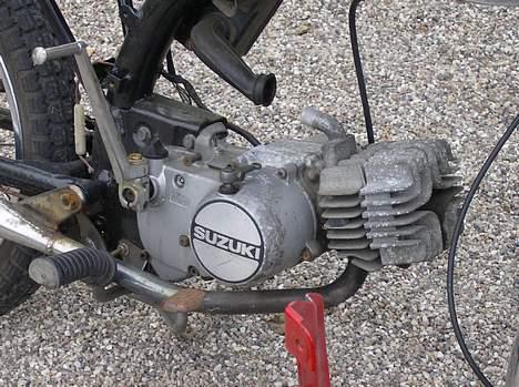Suzuki dm 50 >>byttet<< billede 9