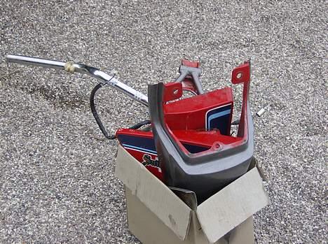 Suzuki dm 50 >>byttet<< billede 11