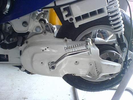 Yamaha jog med evo ac på SOLGT billede 3