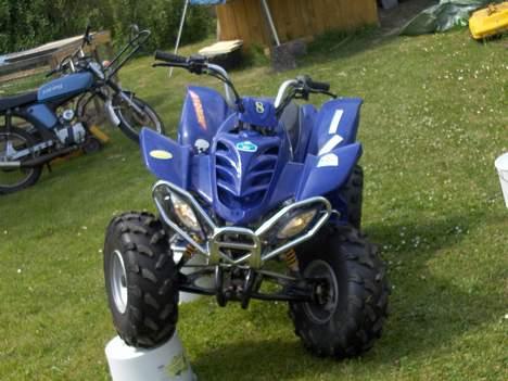 Honda ATV 110 ccm billede 2