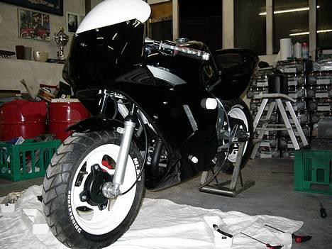 Yamaha YSR 80 - 109% homemade - Inden stickers kom på - den er ret rå :P billede 1