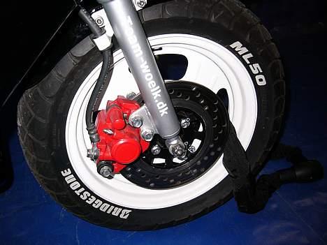 Yamaha YSR 80 - 109% homemade billede 13