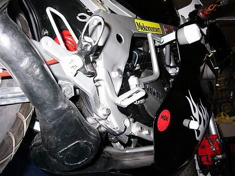 Yamaha YSR 80 - 109% homemade billede 17