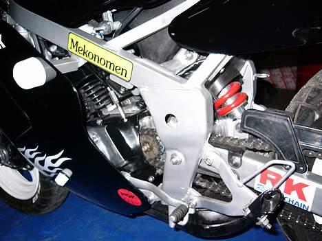 Yamaha YSR 80 - 109% homemade billede 19