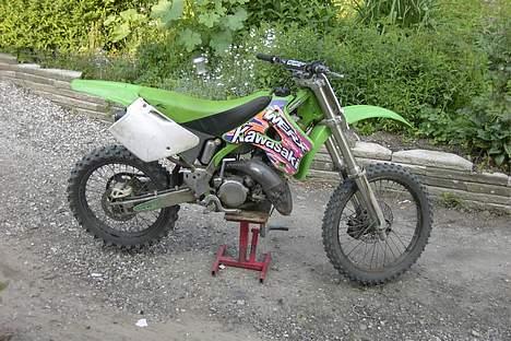 Kawasaki KX 125ccm billede 1