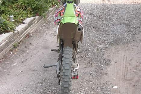 Kawasaki KX 125ccm billede 4