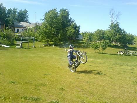 Puch Maxi 2 gear - På baghjul... billede 2