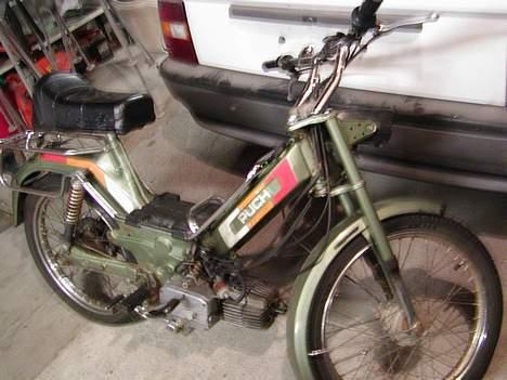 Puch Maxi 2 gear - Der kommer bedre billeder når der bliver godt vejr... billede 4
