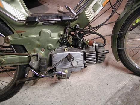 Puch Maxi 2 gear - Der kommer bedre billeder når der bliver godt vejr... billede 7