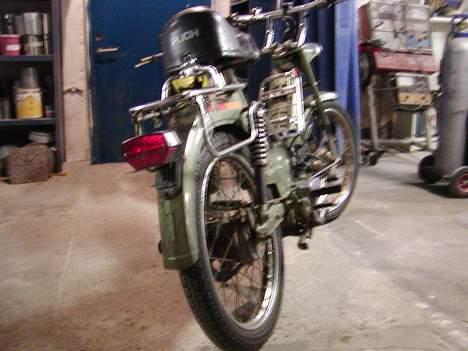 Puch Maxi 2 gear - Der kommer bedre billeder når der bliver godt vejr... billede 10