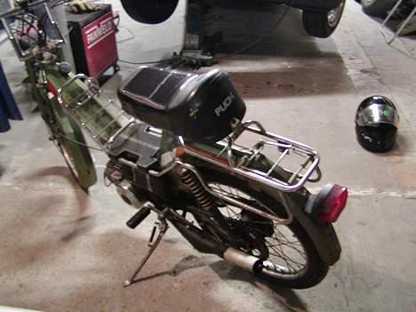 Puch Maxi 2 gear - Der kommer bedre billeder når der bliver godt vejr... billede 11