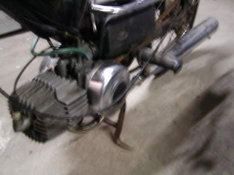 Puch Maxi K Projekt - Motor med hjemmelavet udstødning billede 7