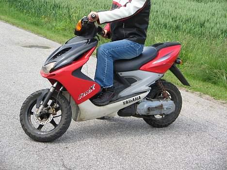 Yamaha Aerox (Solgt!) billede 2