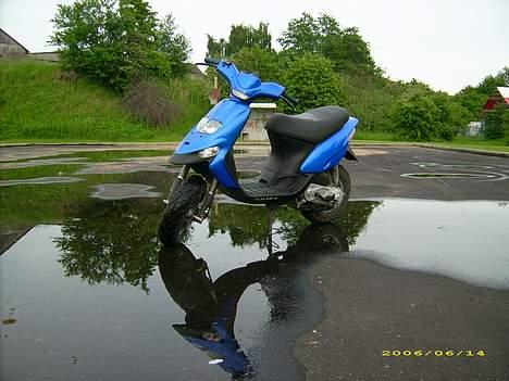 Gilera stalker  - solgt - billede 7